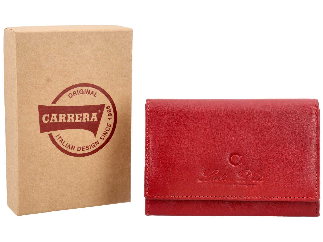 CARRERA LADY PORTAFOGLIO PIC. ROSSO CAP04WWA2013 1