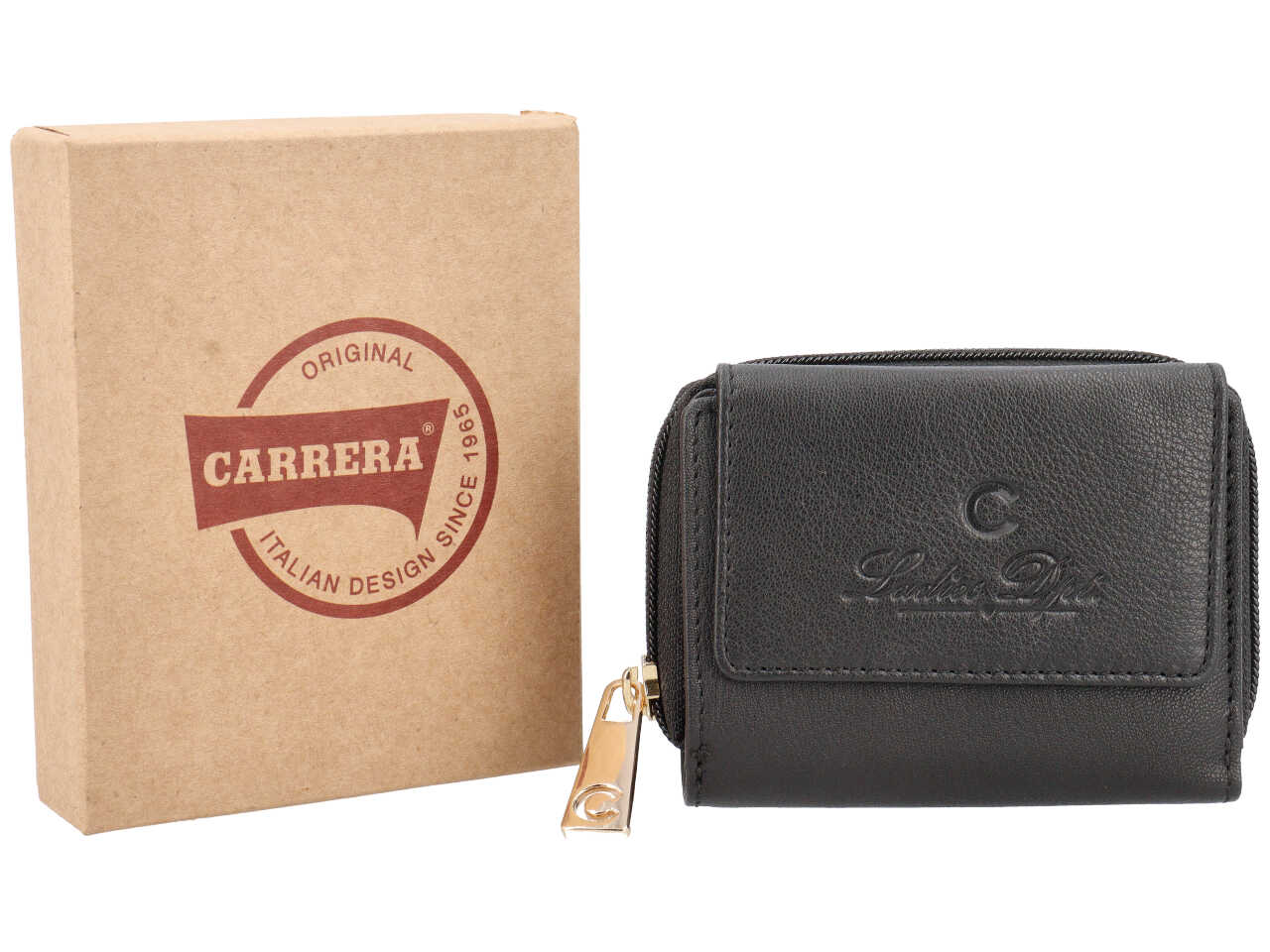 CARRERA LADY PORTAFOGLIO NERO CAP04WWA2023 01