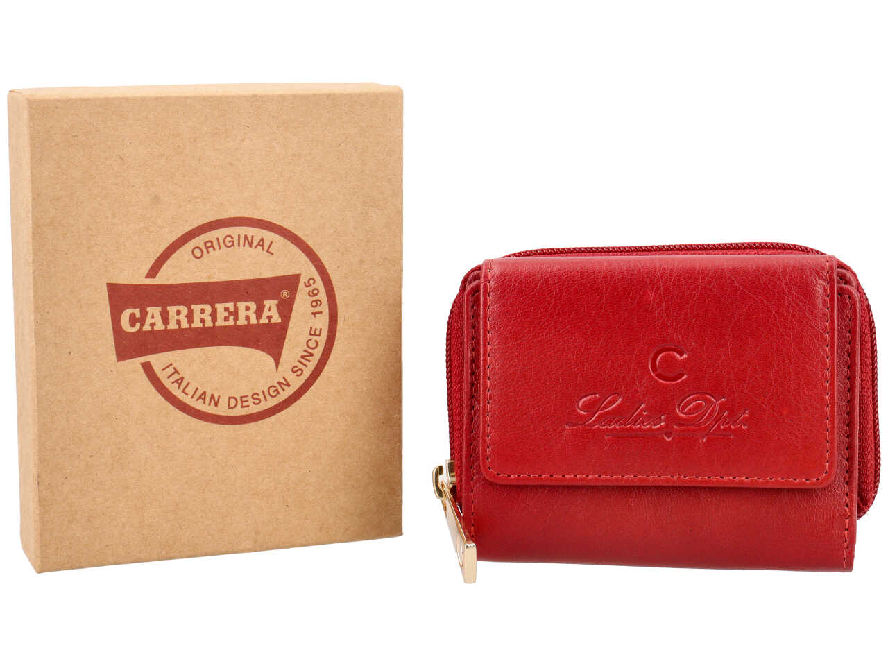 CARRERA LADY PORTAFOGLIO ROSSO CAP04WWA2023 179