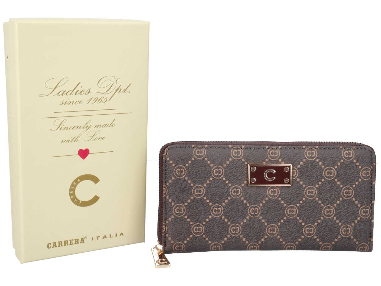 CARRERA AUDREY PORTAFOGLIO MARRONE CAP04WWA0201 02