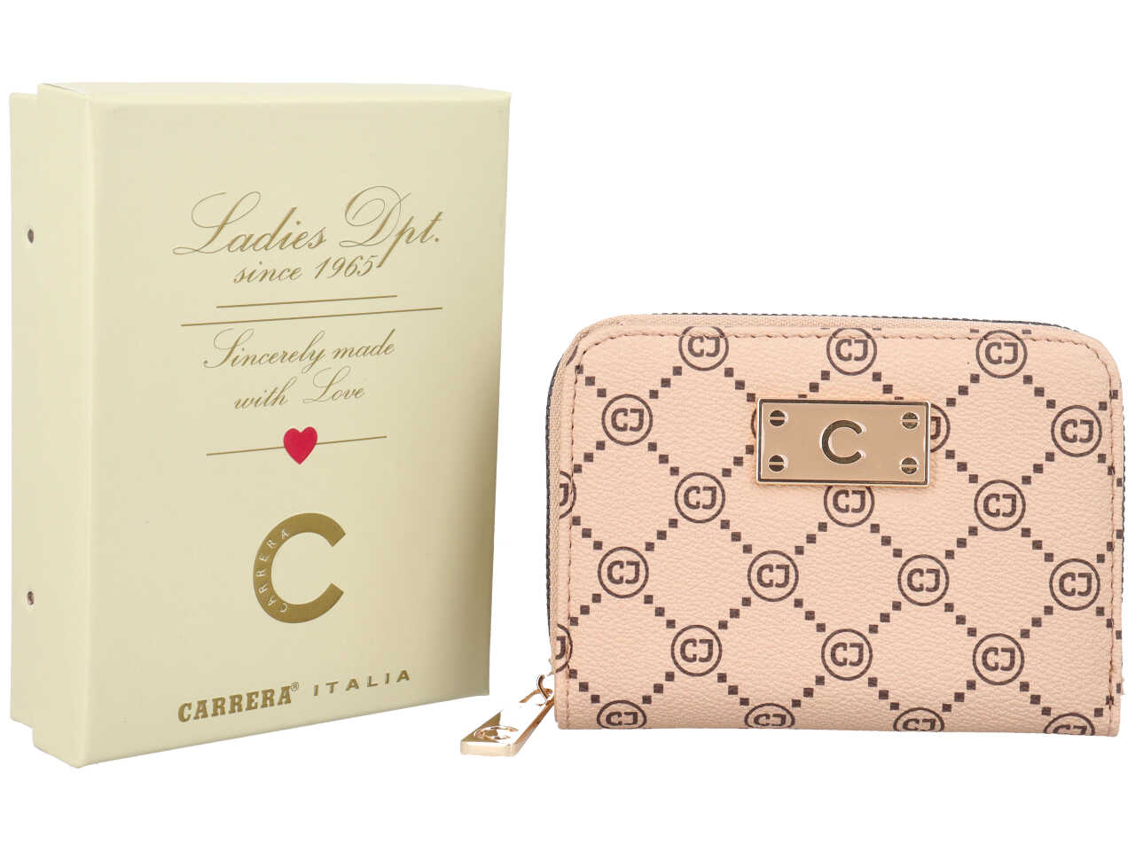 CARRERA AUDREY PORTAFOGLIO BEIGE CAP04WWA0206 17