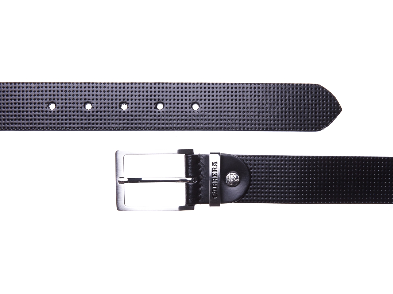 CARRERA CINTURA 3,5CM NERO TG.XL CAP04MBE7035-K1