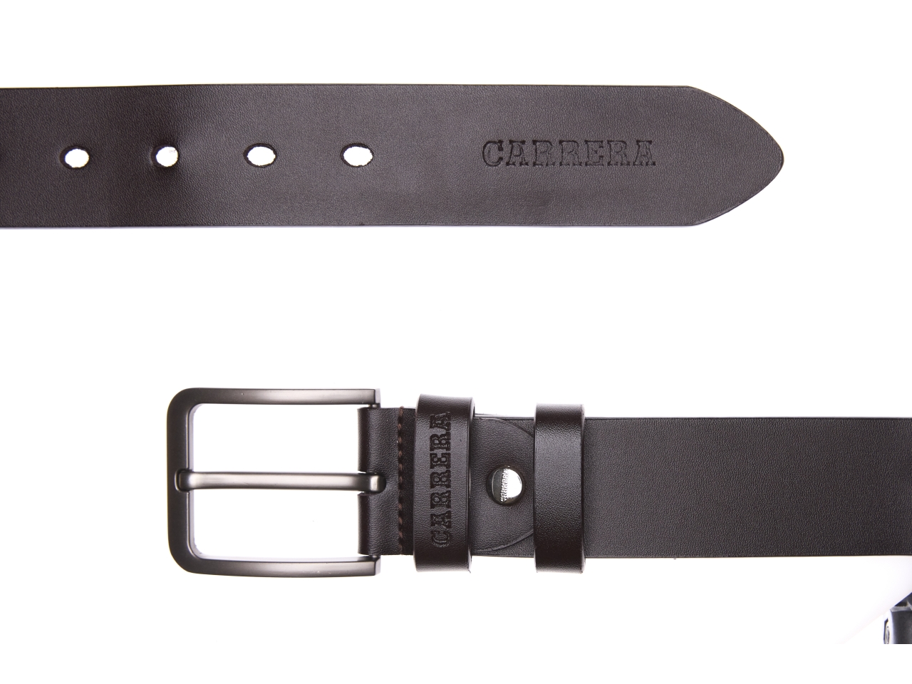 CARRERA CINTURA 4CM MARRONE TG.M CAP04MBE2640-K1