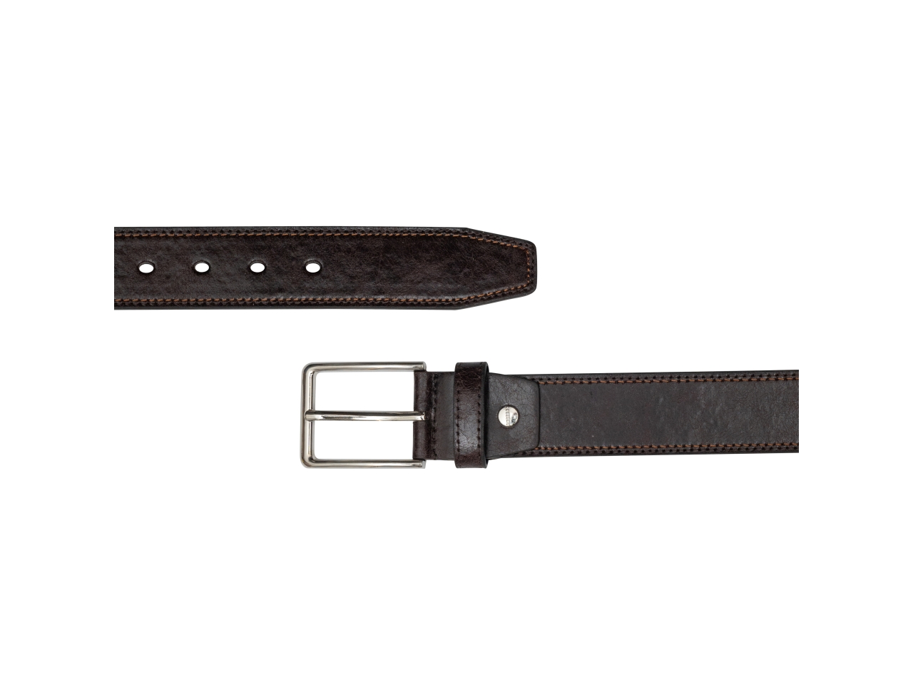 CARRERA CINTURA 4CM MARRONE TG.M CAP04MBE1640-K1