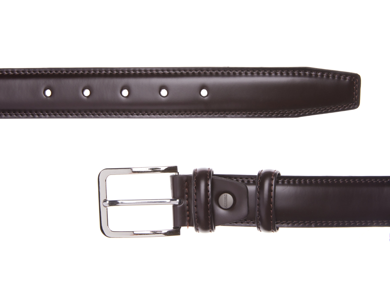 CARRERA CINTURA 3,5CM MARRONE TG.S CAP04MBE1135-K1