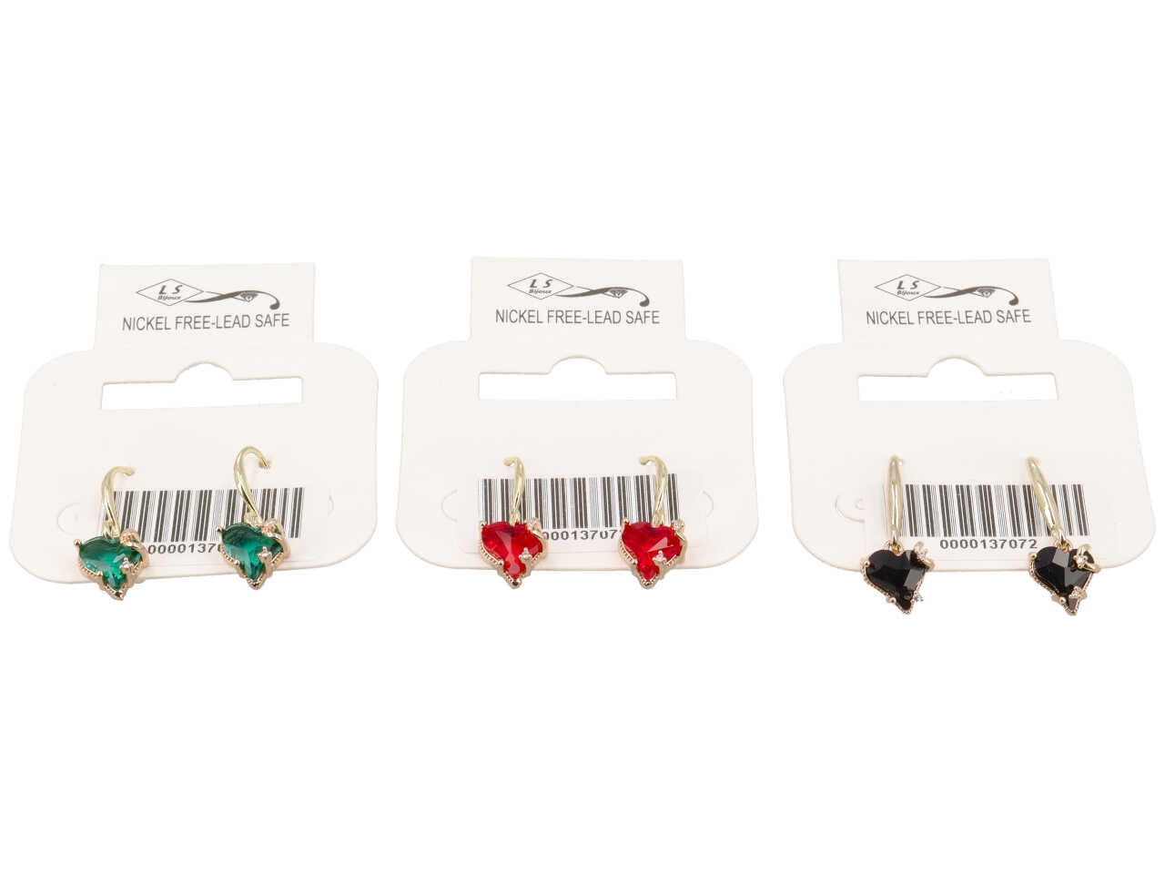 ORECCHINI CRISTALLO RAME O25275