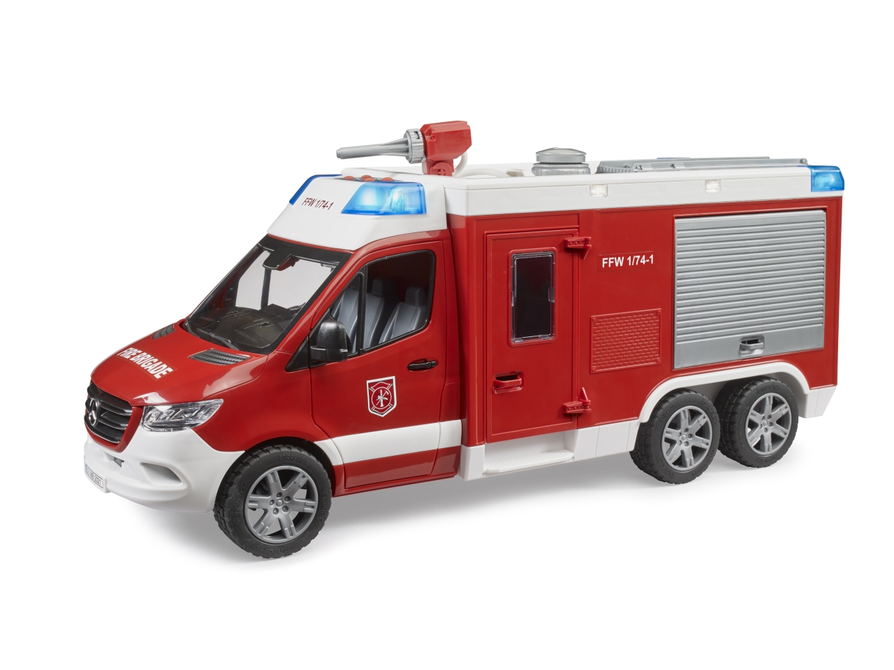 MB SPRINTER POMPIERI CON LUCI E SUONO 2680