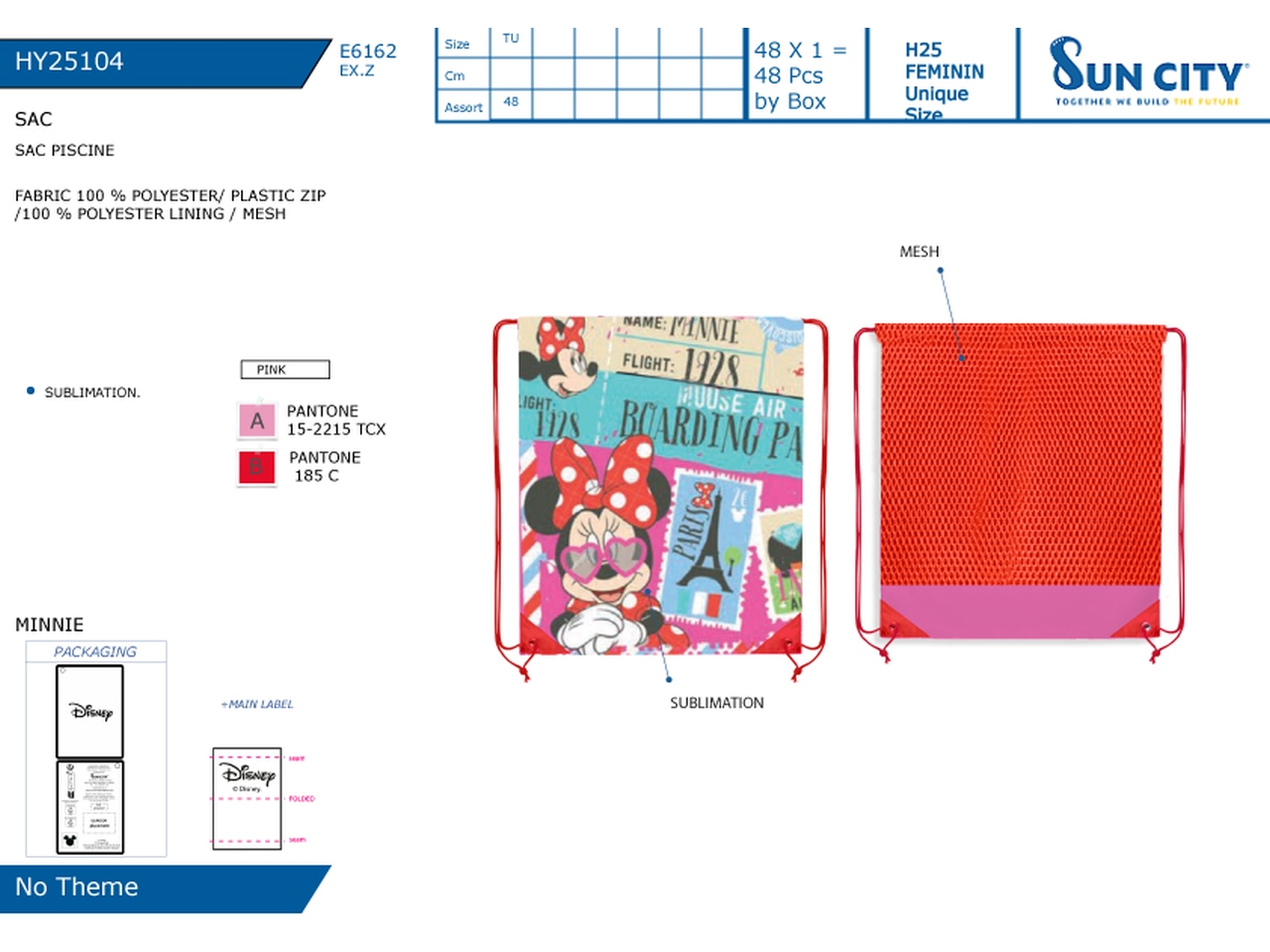 MINNIE SACCA HY25104 MINNIE SACCA HY25104