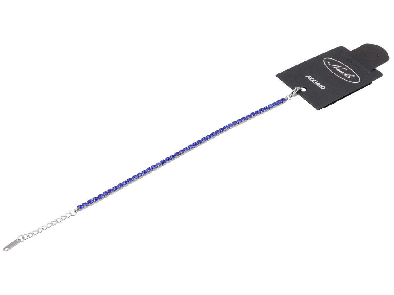 BRACCIALE TENNIS 1FILO BLUETTE DK2250BT BRACCIALE TENNIS 1FILO BLUETTE DK2250BT