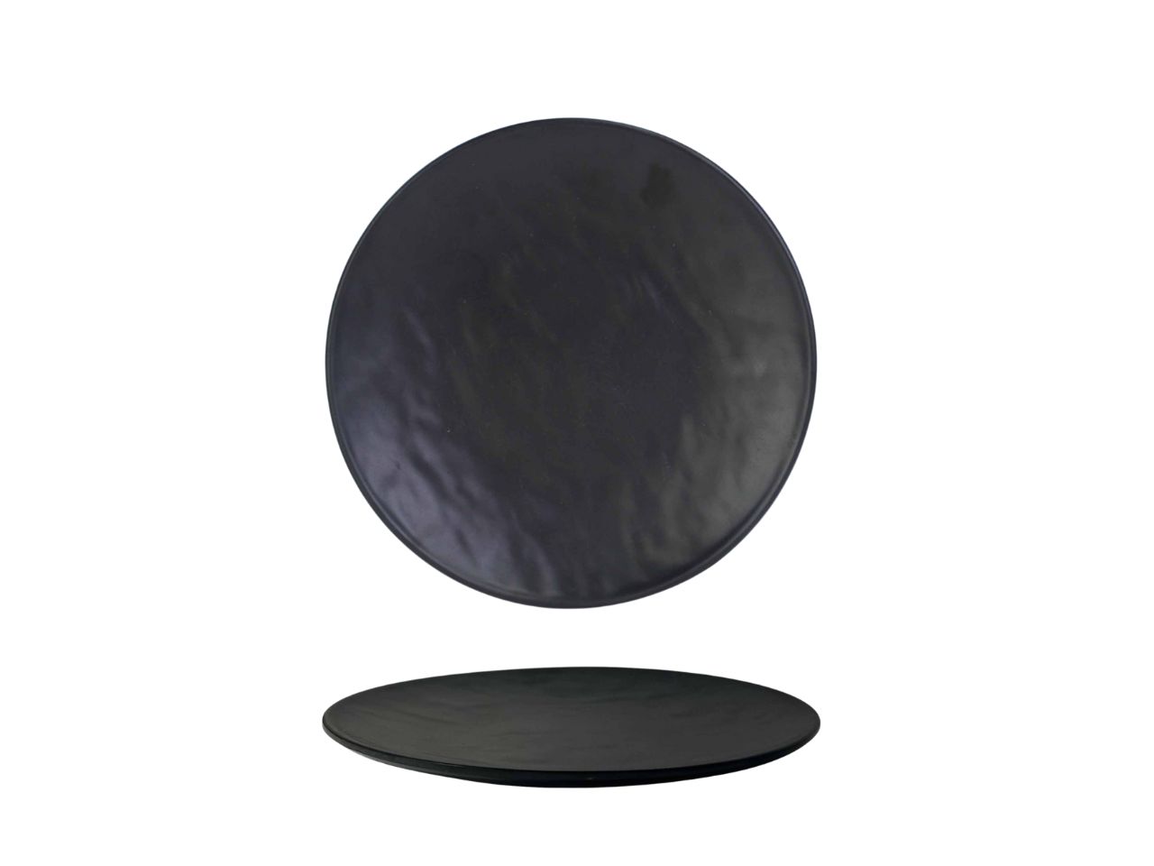 NERO ORGANIC PIATTO TONDO 20CM MELAM. ME-1643-4914 NERO ORGANIC PIATTO TONDO 20CM MELAM. ME-1643-4914