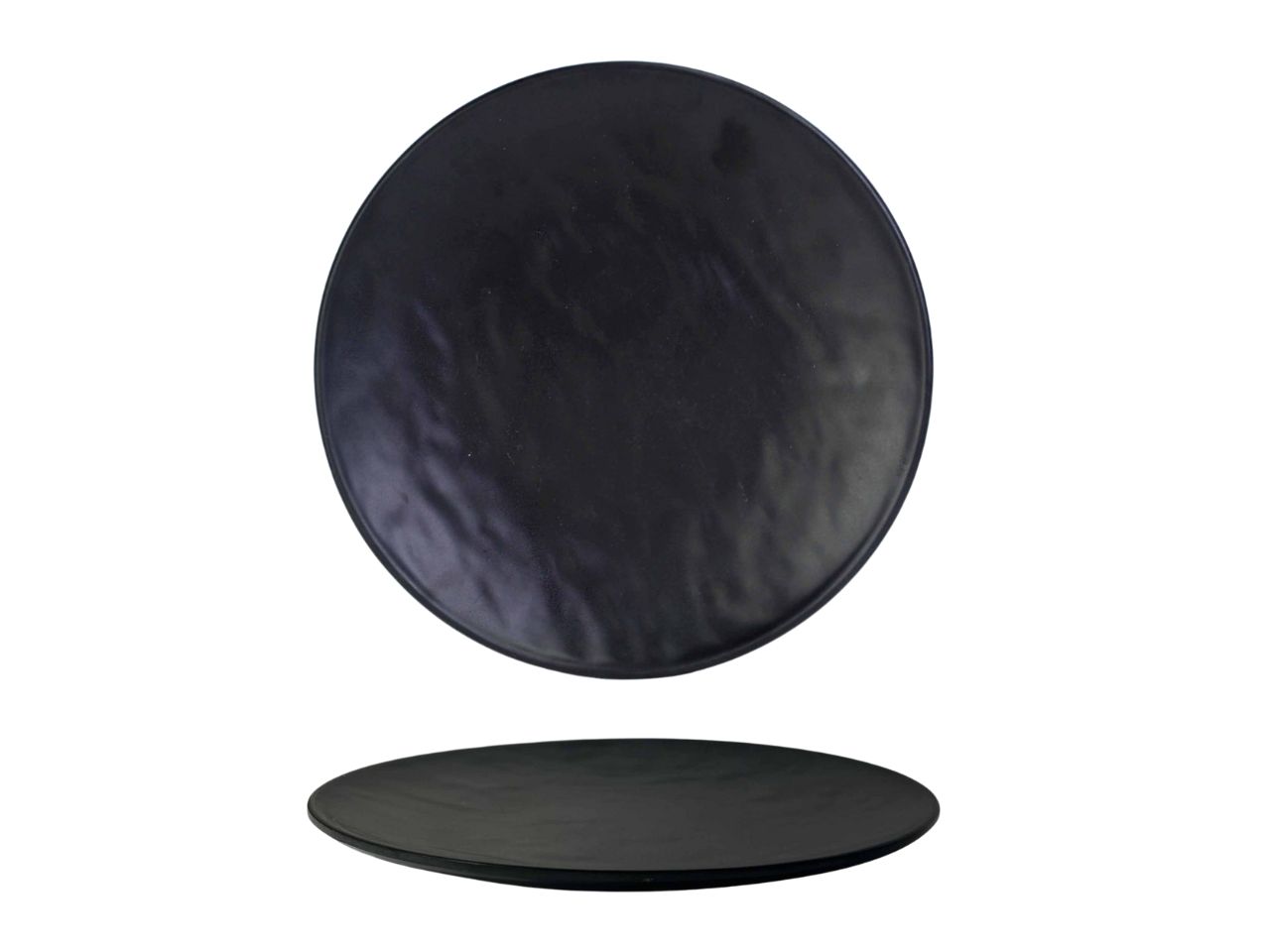 NERO ORGANIC PIATTO TONDO 25CM MELAM. ME-1643-4915 NERO ORGANIC PIATTO TONDO 25CM MELAM. ME-1643-4915