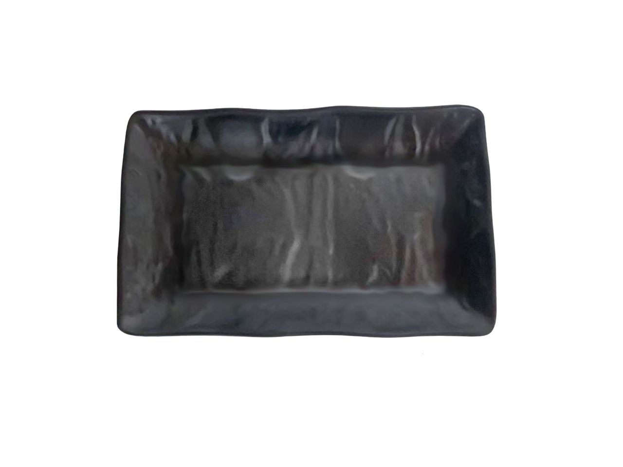 NERO ORGANIC VASSOIO MELAM.20X12,6CM ME-1643-4924 NERO ORGANIC VASSOIO MELAM.20X12,6CM ME-1643-4924