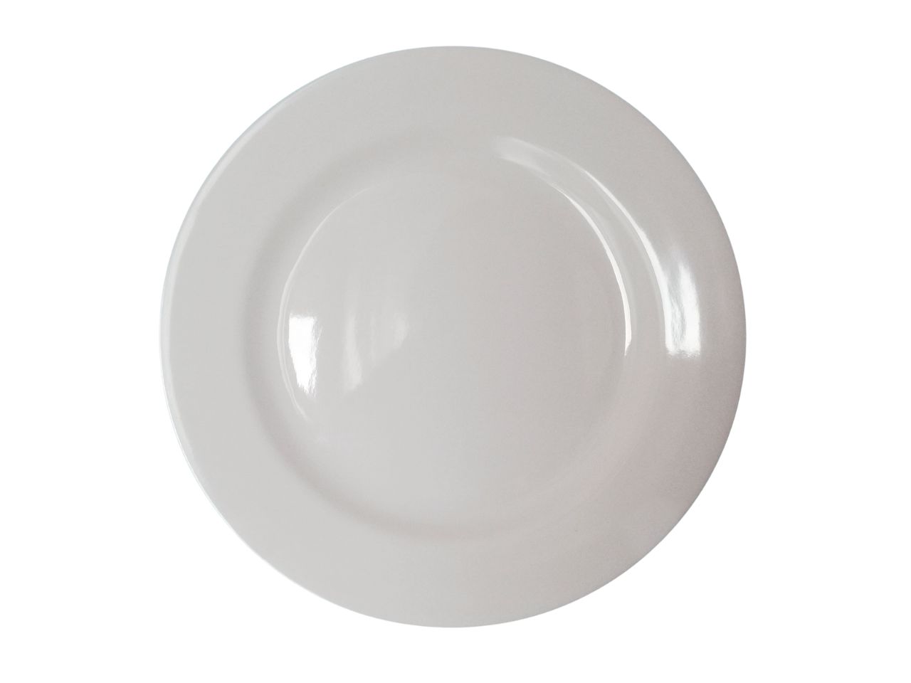 BIANCO PIATTO PIANO 23CM MELAMINA ME-1643-2380