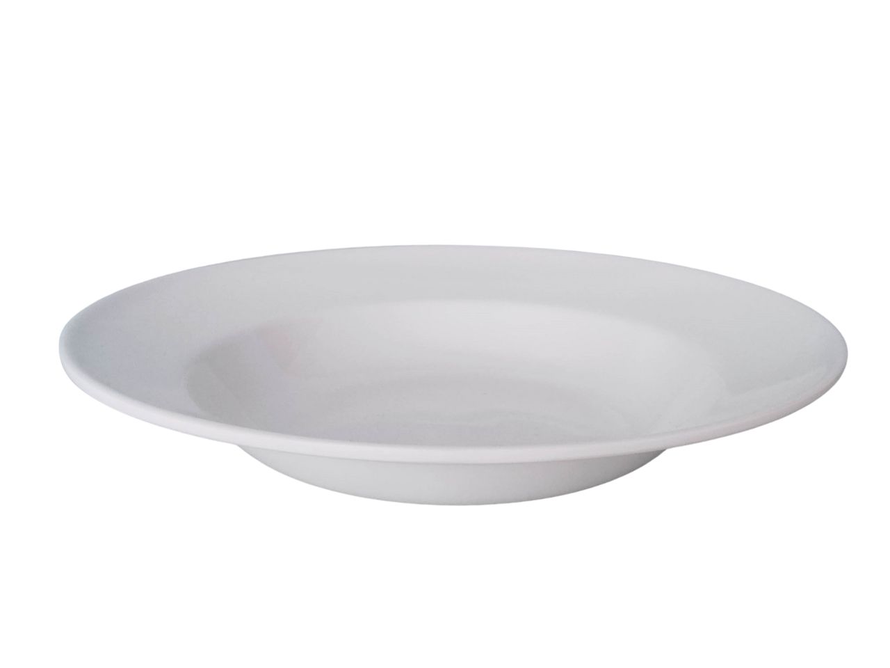 BIANCO PIATTO FONDO 23CM MELAMINA ME-1643-2381