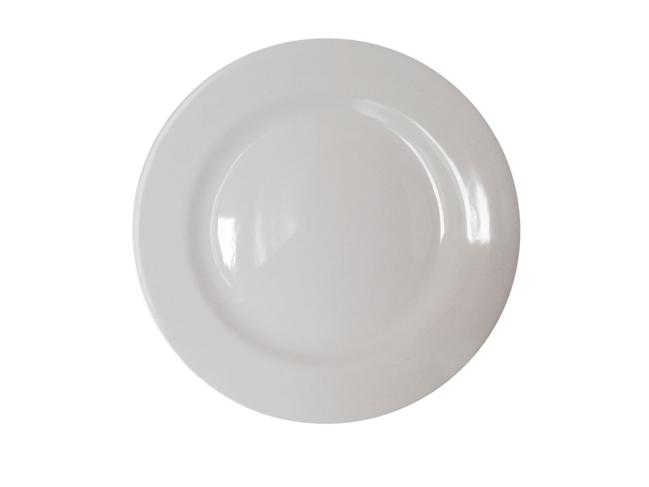 BIANCO PIATTO FRUTTA 20CM MELAMINA ME-1643-2382