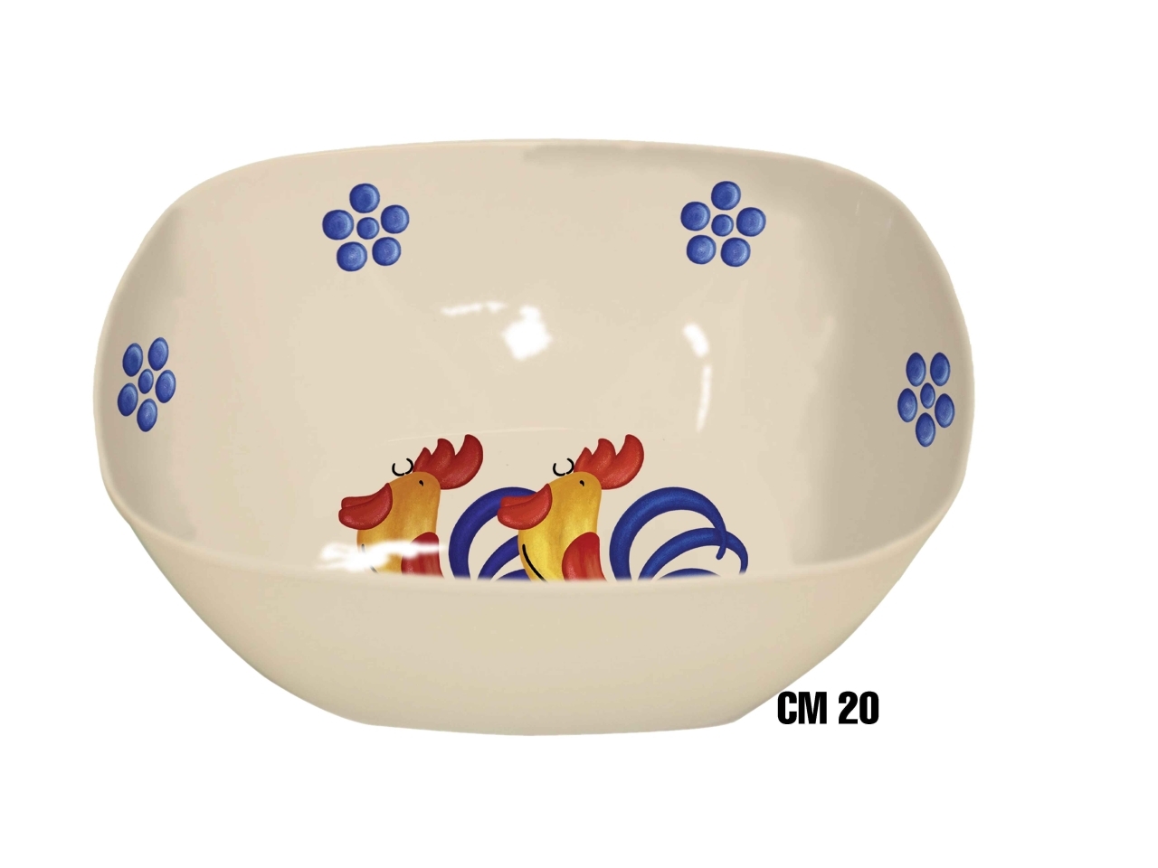 GALLI CESTINO QUADRO 20CM MELAM. ME-1645-1724 GALLI CESTINO QUADRO 20CM MELAM. ME-1645-1724