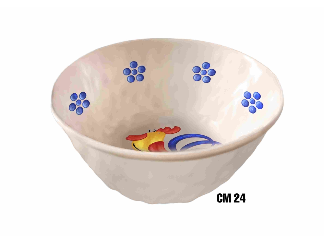 GALLO INSALATIERA 24XH.9CM MELAM. ME-1645-3306