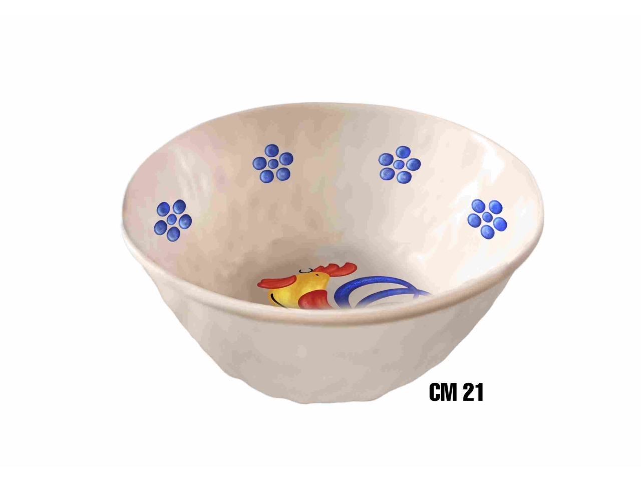 GALLO INSALATIERA 21XH.8CM MELAM. ME-1645-3308