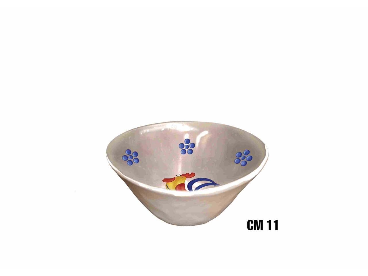 GALLO INSALATIERA 11XH.6CM MELAM. ME-1645-3314