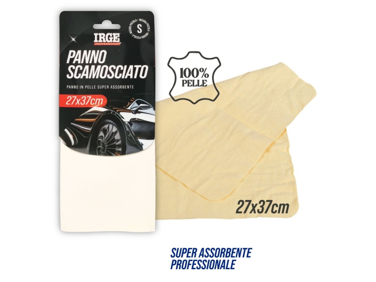 PANNO CAMOSCIO 27X37CM PAN6721A