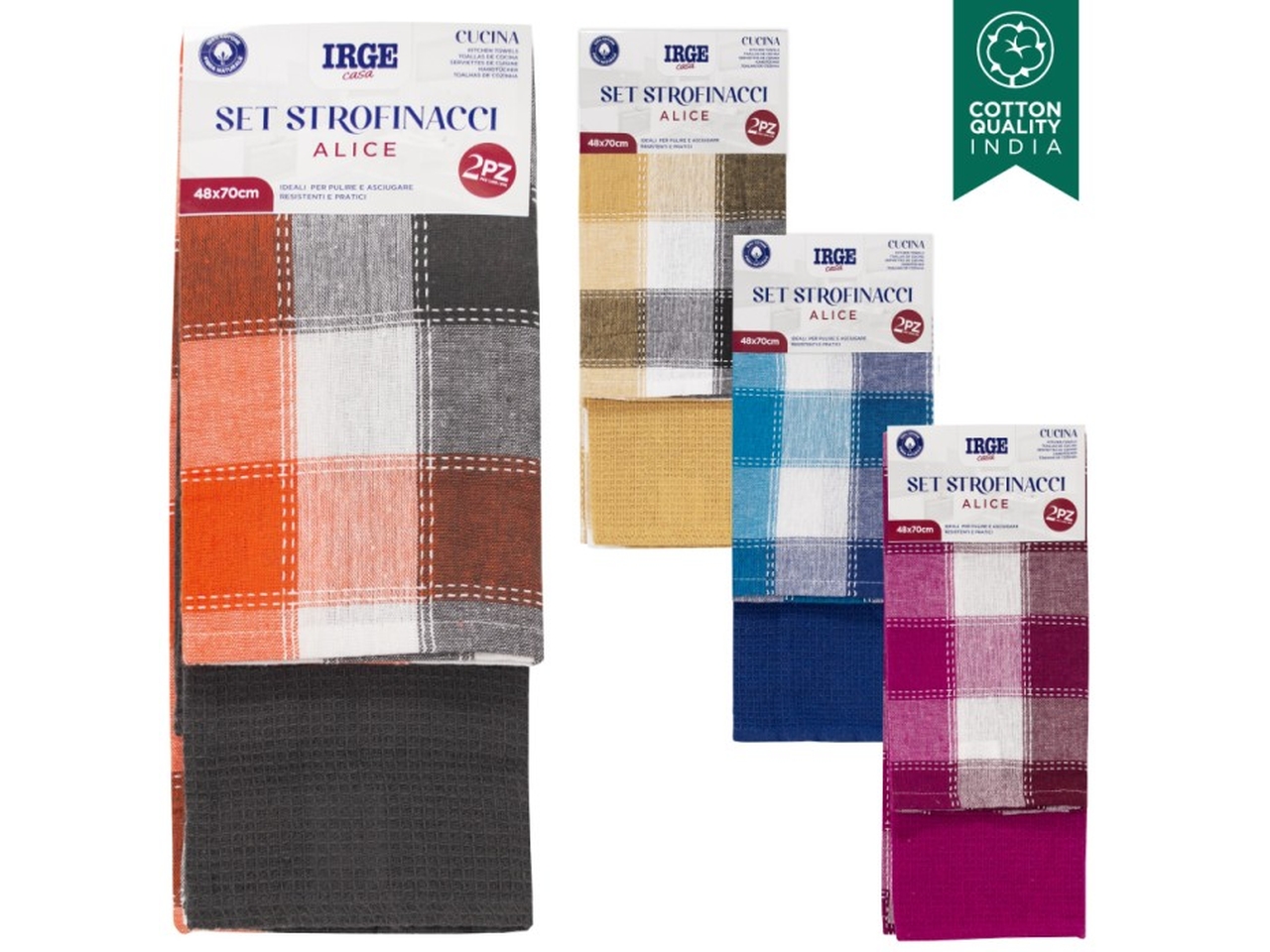 STROFINACCIO 48x70CM ALICE 2PZ STR6221A