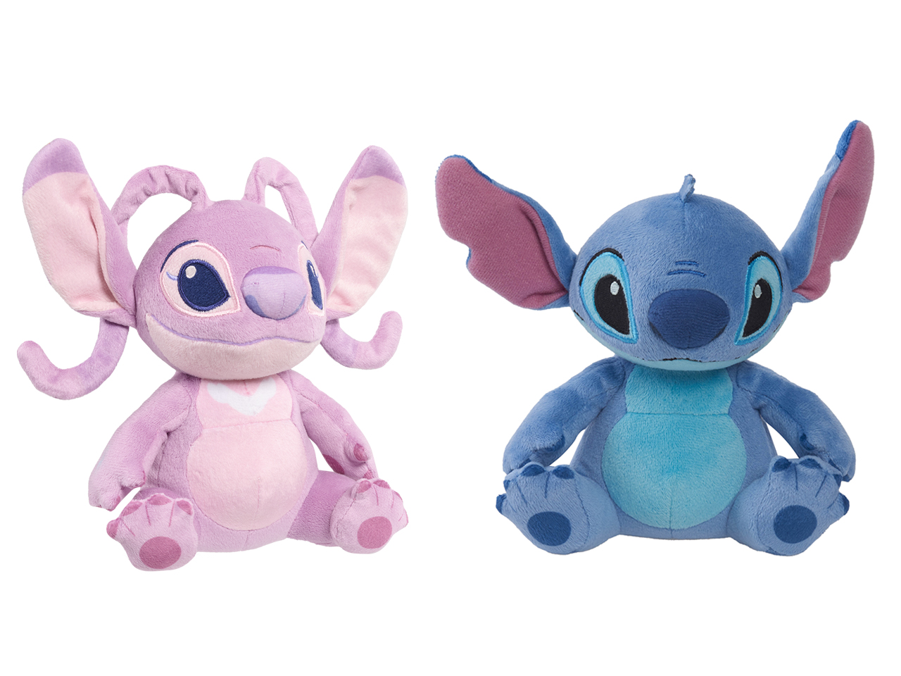 DISNEY STITCH&ANGEL PELUCHE PROF. E MUS. 15C 30895