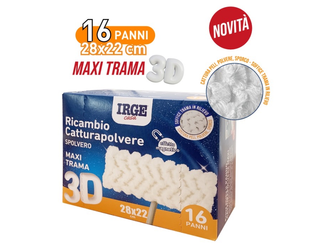 PANNO CATTURAPOLVERE 3D PAN6538A