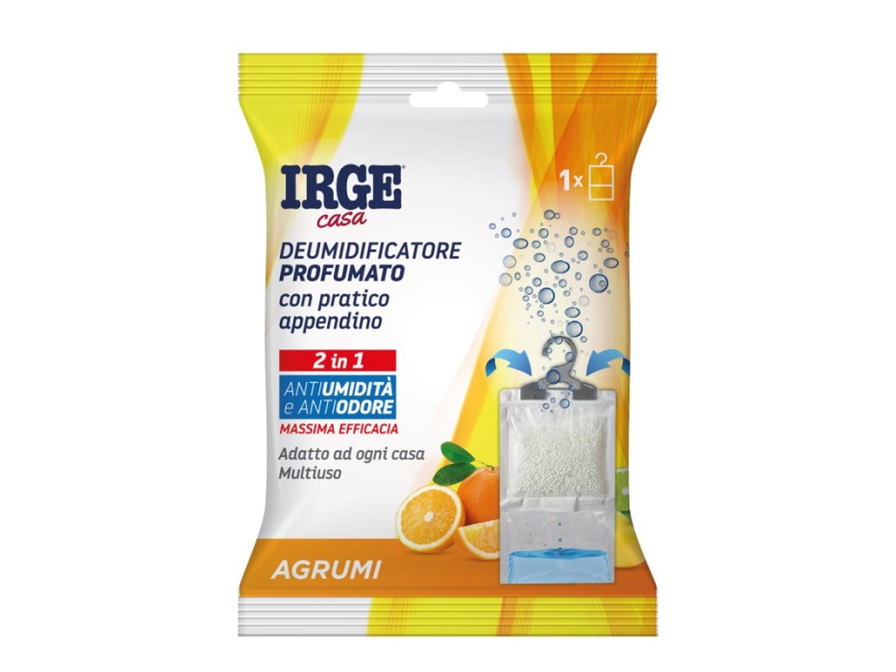 DEUMIDIFICATORE 500ML CON APP. AGRUMI DEU7330A