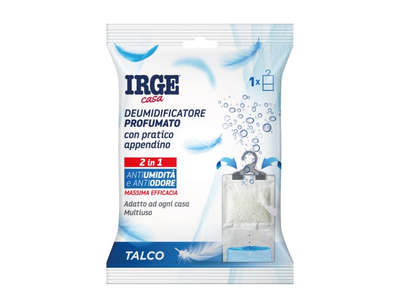DEUMIDIFICATORE 500ML CON APP. TALCO DEU7331A