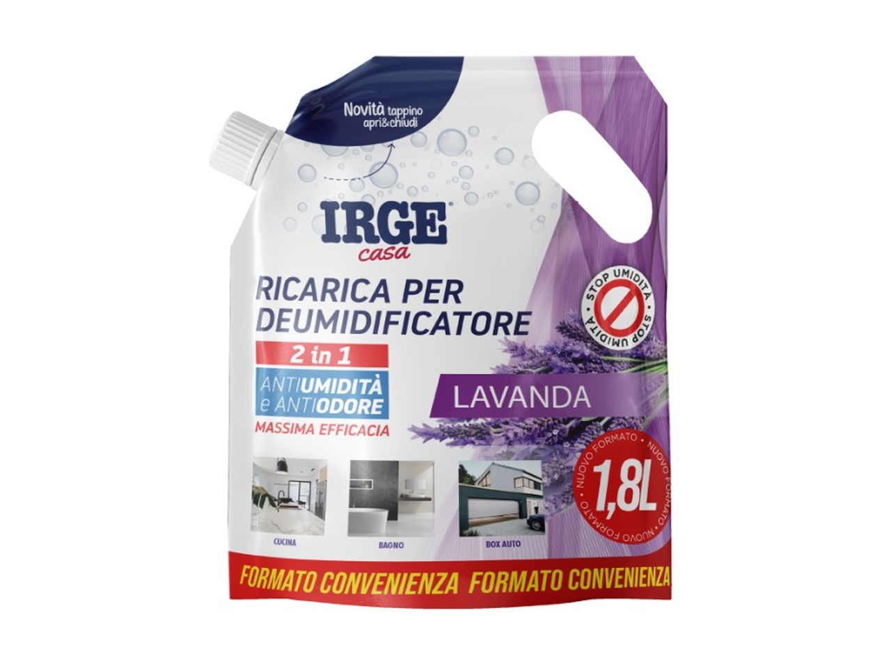 RICARICA DEUMIDIFICATORE 1,8L LAVANDA DEU7303A