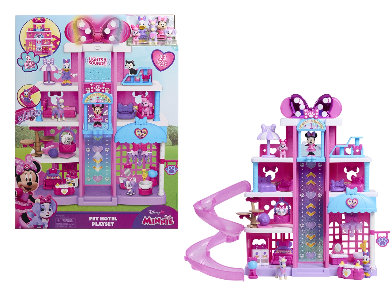 MINNIE MOUSE SET GIOCO PET HOTEL 88329