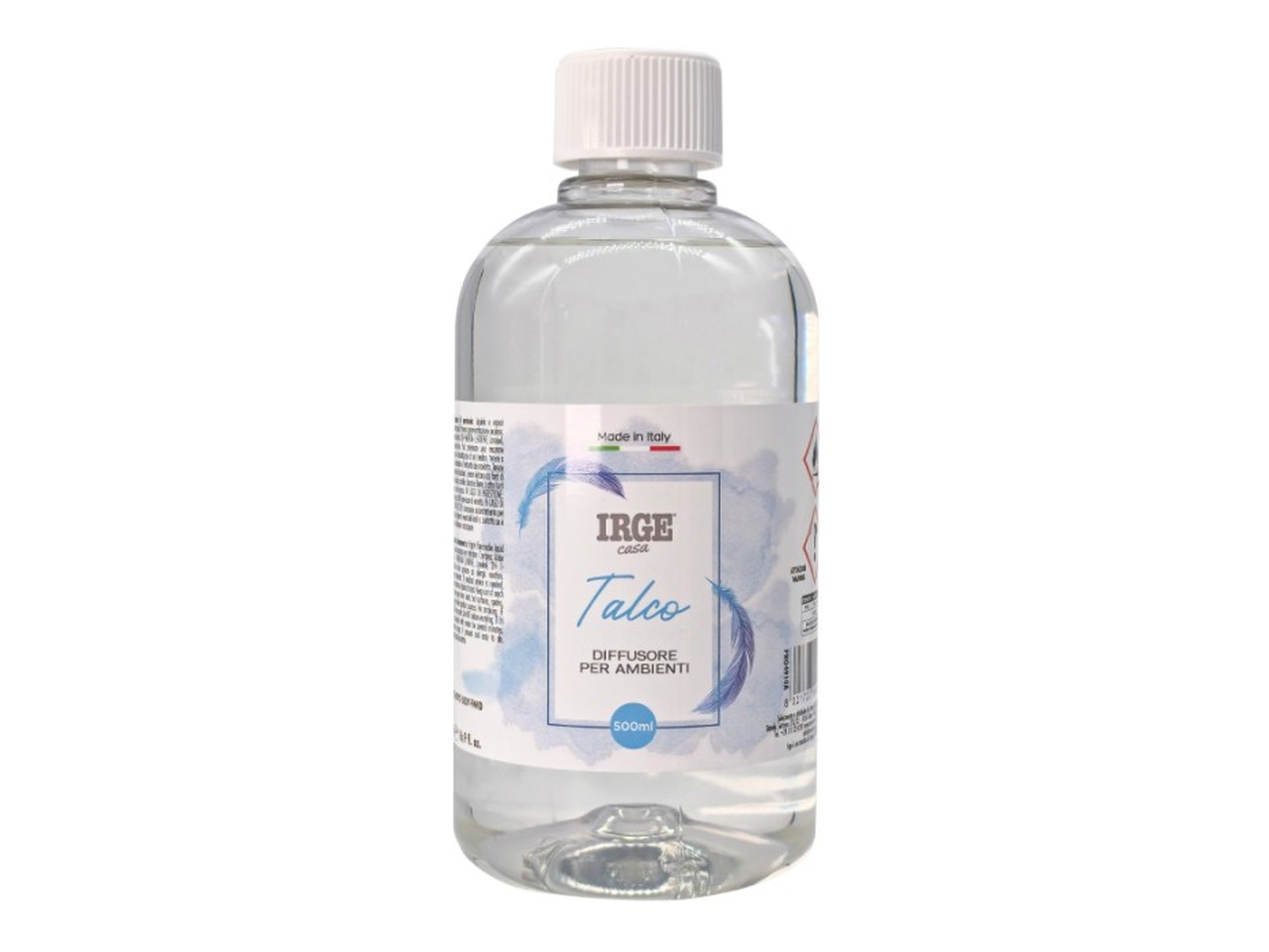 DIFFUSORE RICARICA 500ML TALCO PRO4910A