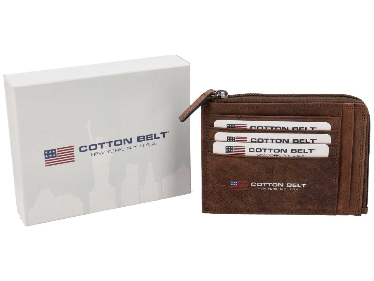 COTTON BELT PORTACARTE T.MORO K19059P018TM