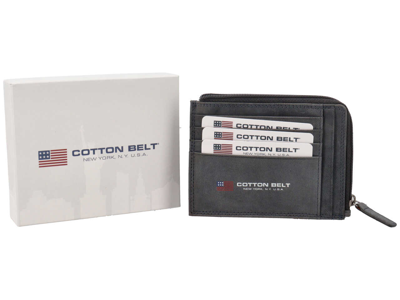 COTTON BELT PORTACARTE NAVY K19059P018NAV