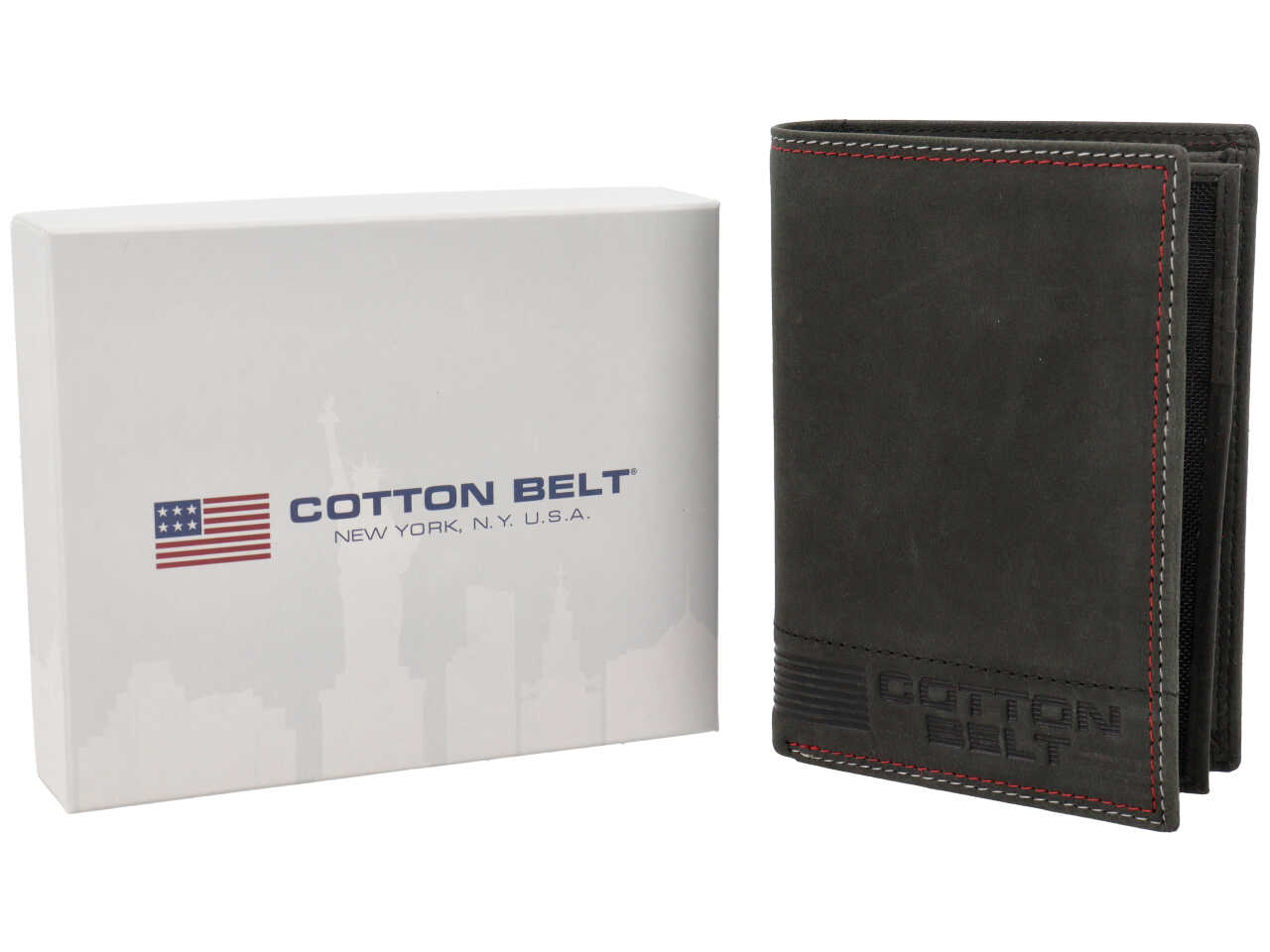 COTTON BELT TASCONCINO NERO K19054P102NER