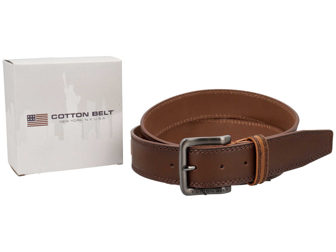 COTTON BELT CINTURA PELLE T.MORO C2192504007010