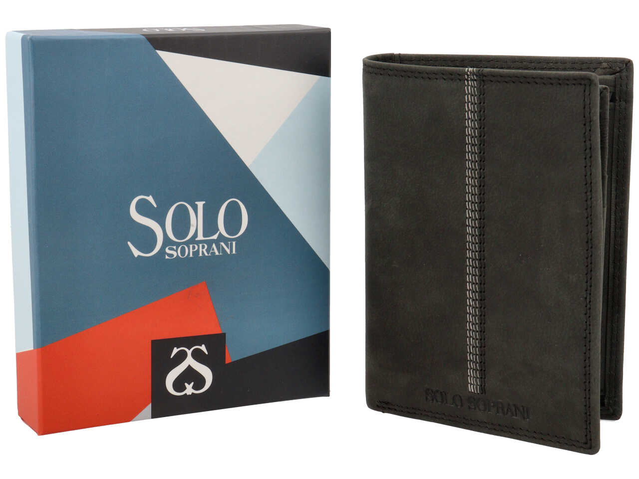 SOLO SOPRANI TASCONCINO NERO K35408P102NER