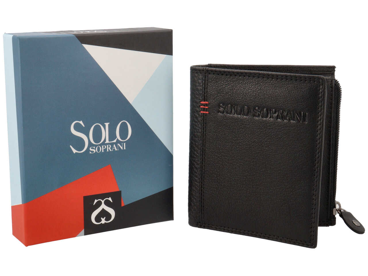 SOLO SOPRANI TASCONCINO NERO K35389P187NER