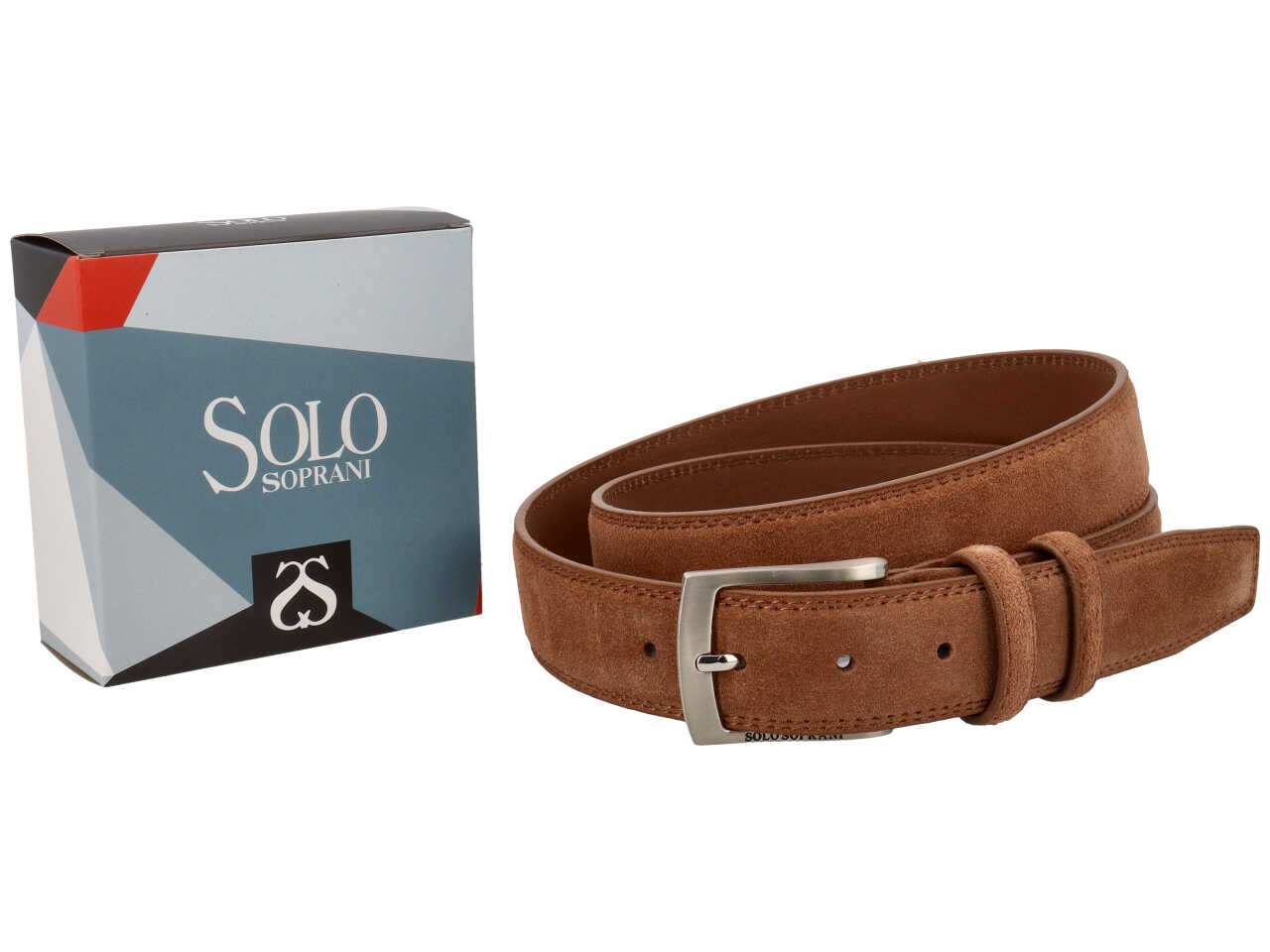 SOLO SOPRANI CINTURA PELLE CUOIO C235260C491016