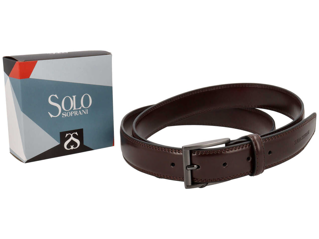 SOLO SOPRANI CINTURA PELLE T.MORO C235180C050010