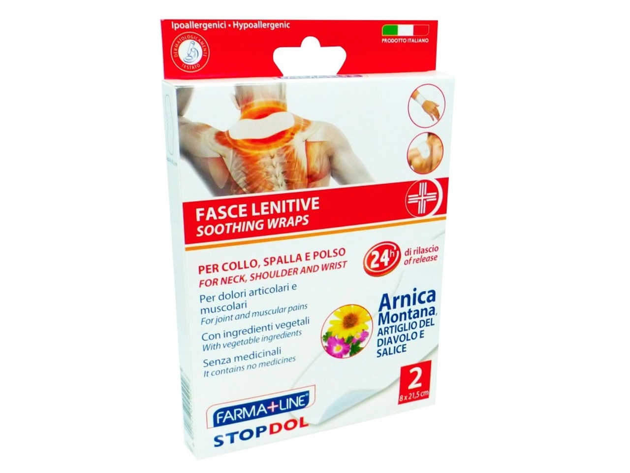 FASCE ARNICA DOLORI MUSCOLARI 2PZ CER4500A