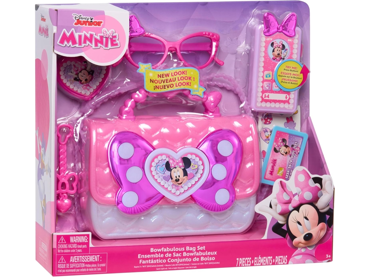 MINNIE MOUSE SET BORSETTA FIOCCO 88273