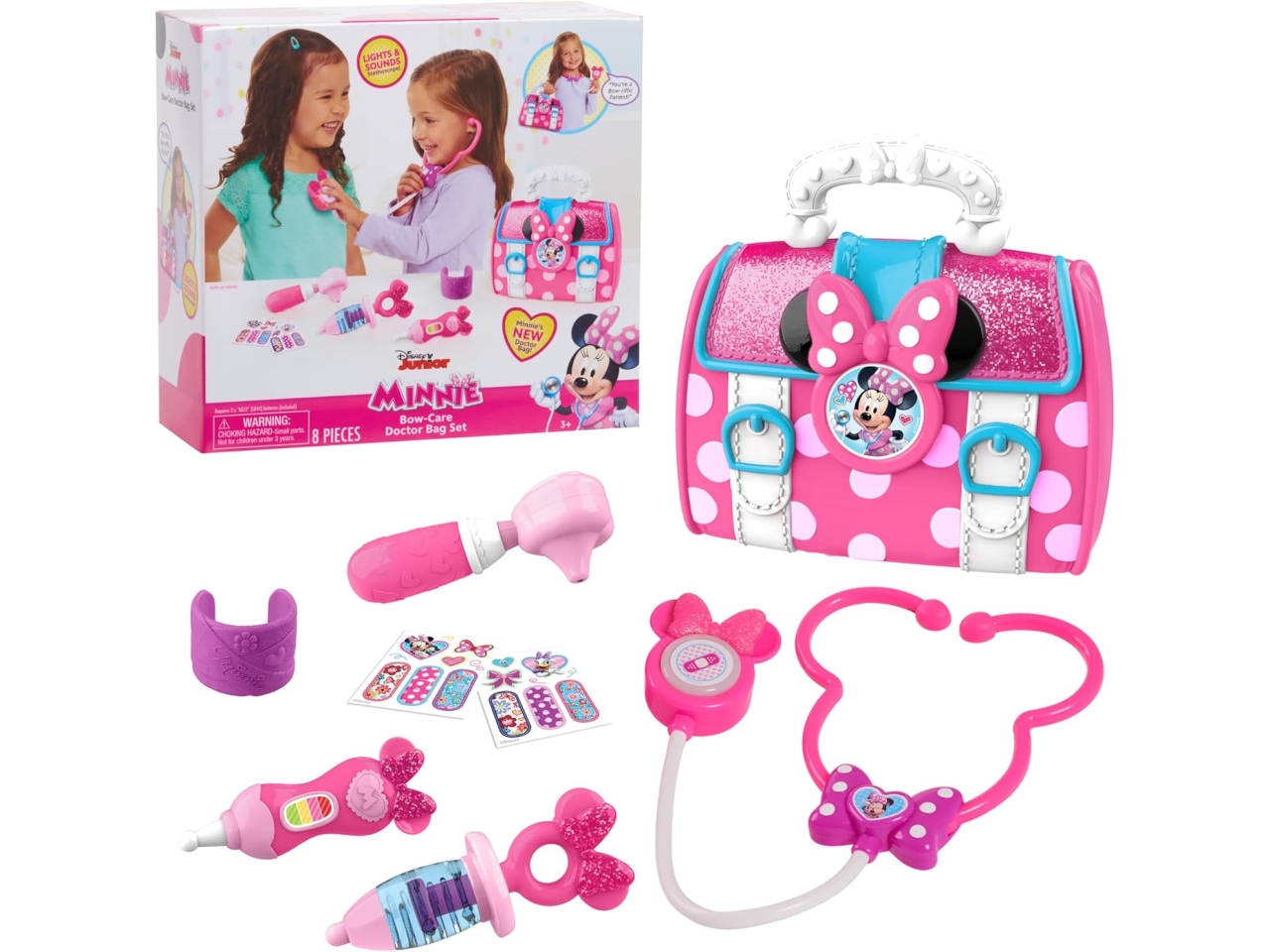 MINNIE MOUSE BORSA DOTTORESSA 89756 $