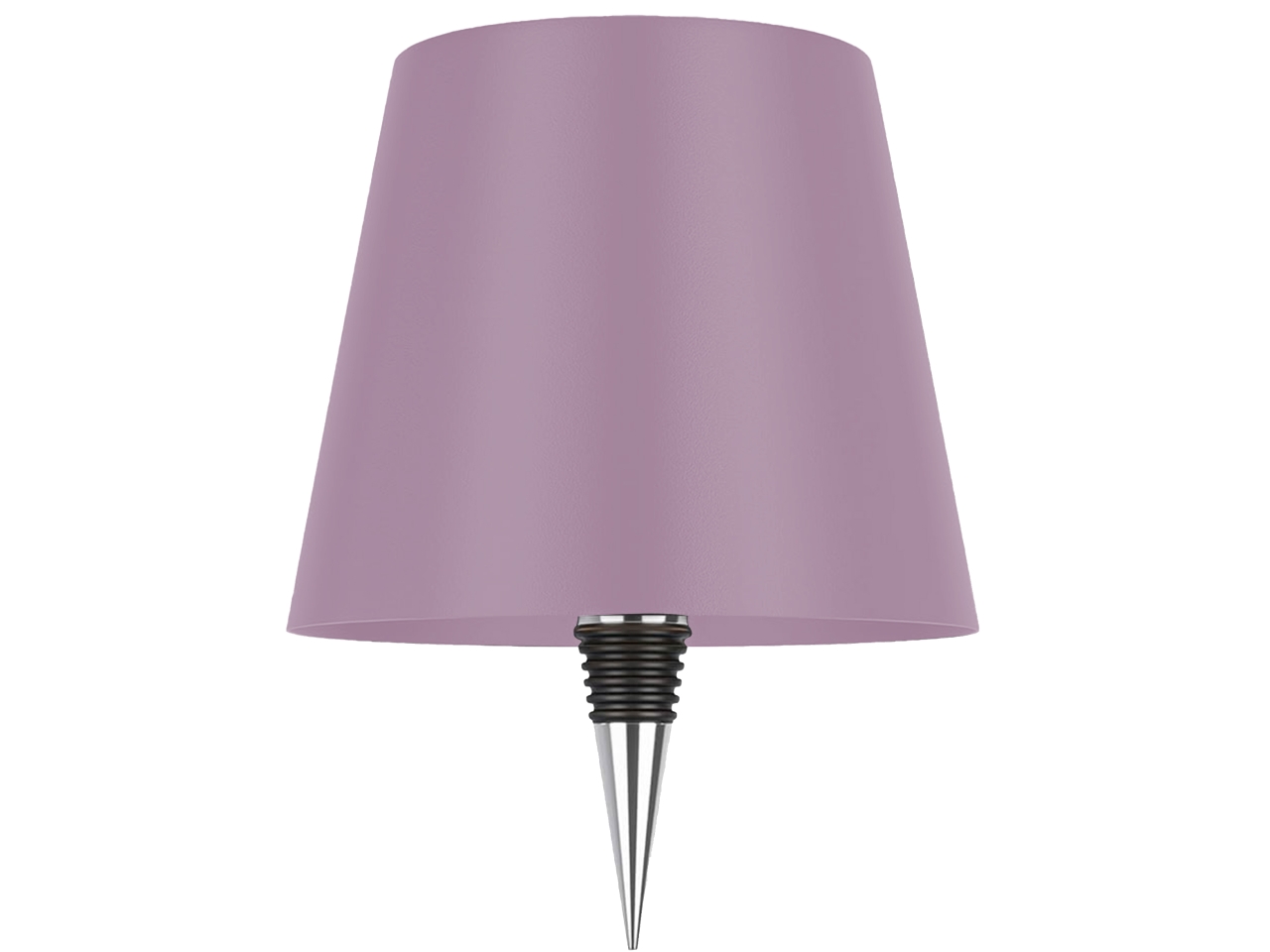 PINK LAMPADA TOUCH METAL TAPPO 11X11X13CM 1357011 PINK LAMPADA TOUCH METAL TAPPO 11X11X13CM 1357011