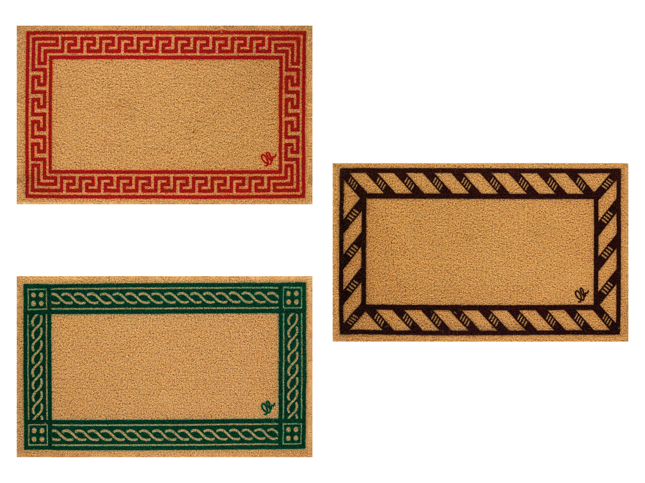 ZERBINO ECOCOCCO RETT.CLASS.40X65CM ZECFCR040X065 ZERBINO ECOCOCCO RETT.CLASS.40X65CM ZECFCR040X065