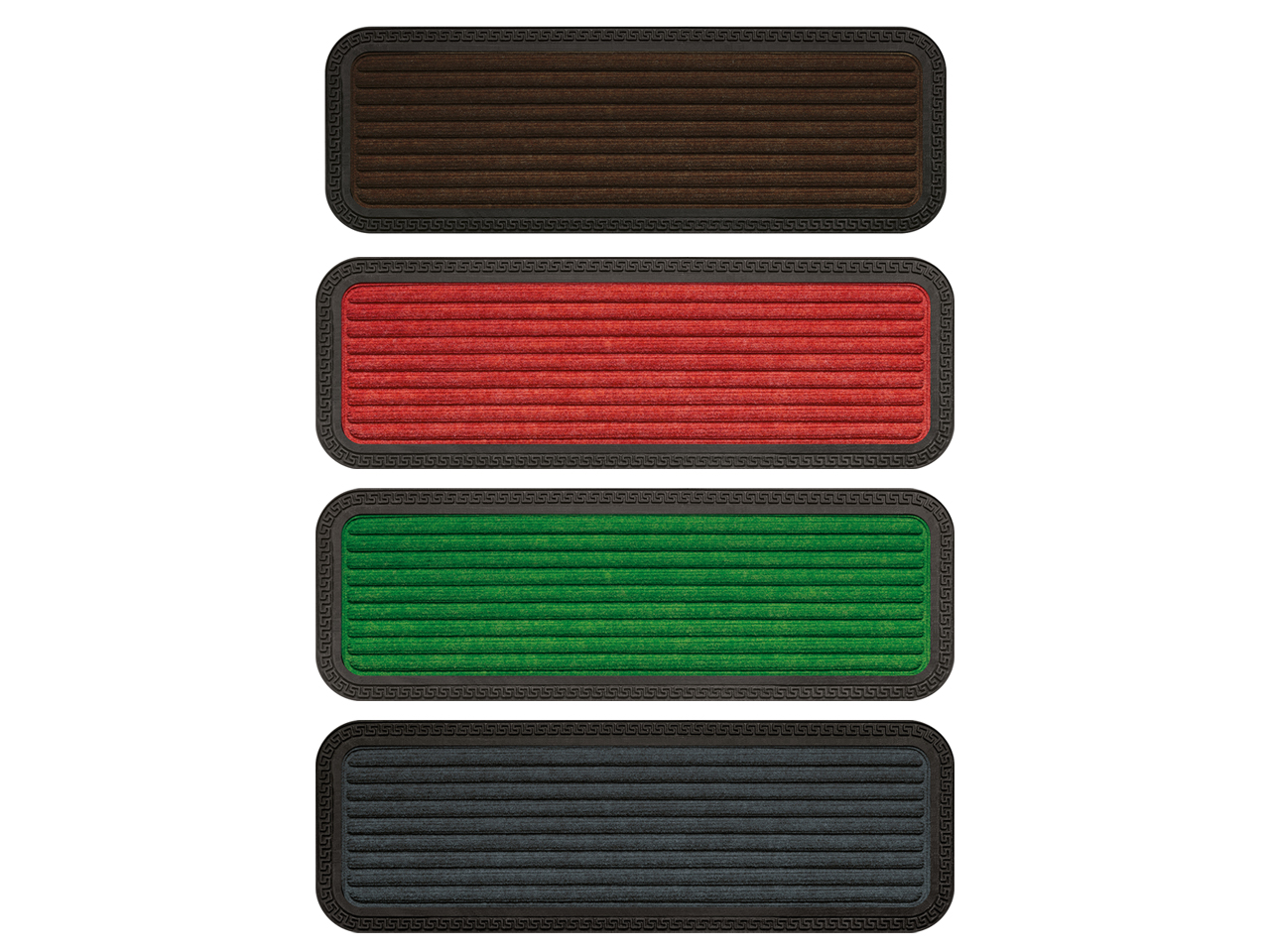 ZERBINO MOQUETTE GRECA 40X60CM ZEGRRE040X060 ZERBINO MOQUETTE GRECA 40X60CM ZEGRRE040X060