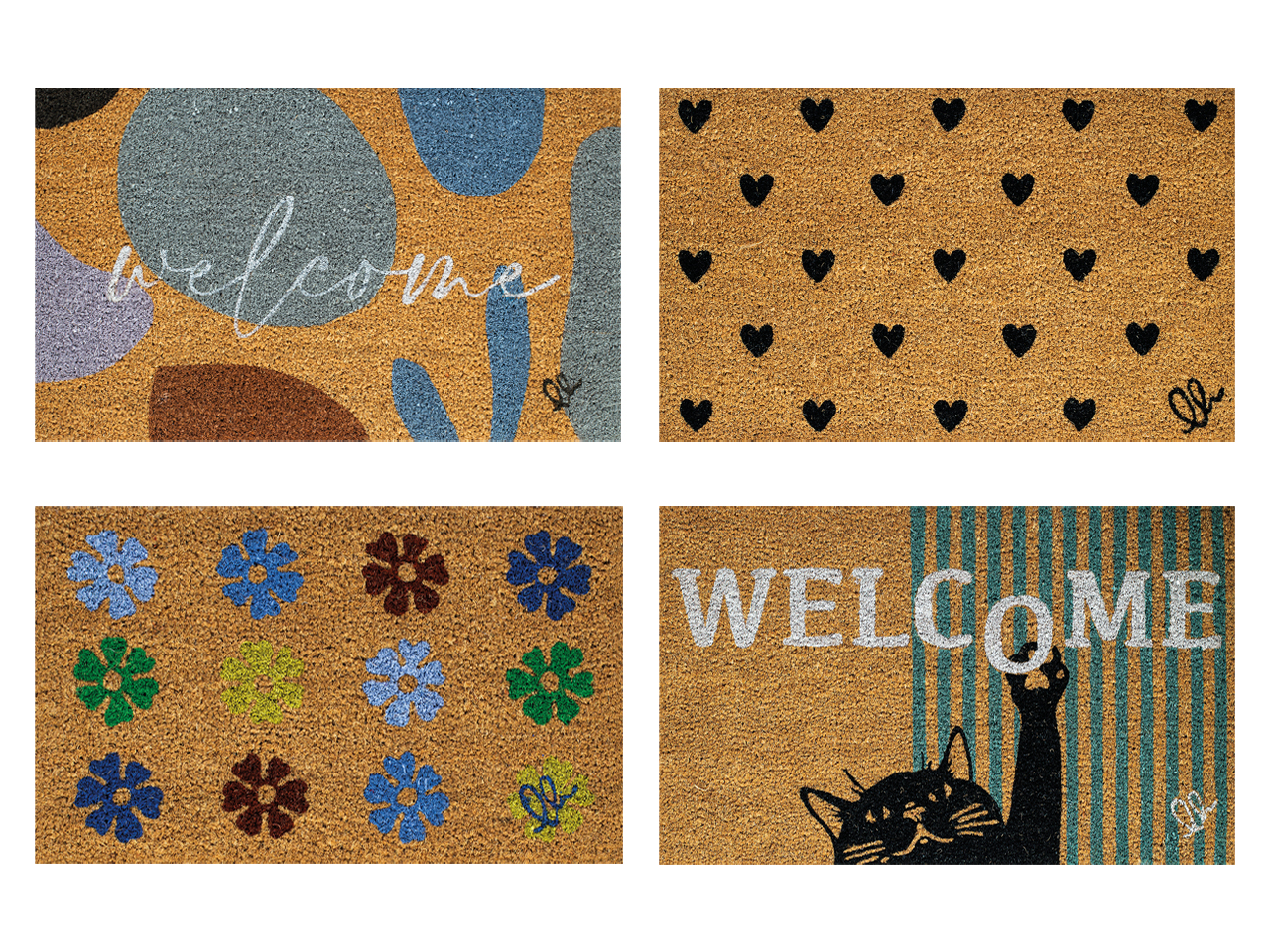 ZERBINO COCCO FANTASY C12 40X65CM ZEFARE040X065 ZERBINO COCCO FANTASY C12 40X65CM ZEFARE040X065