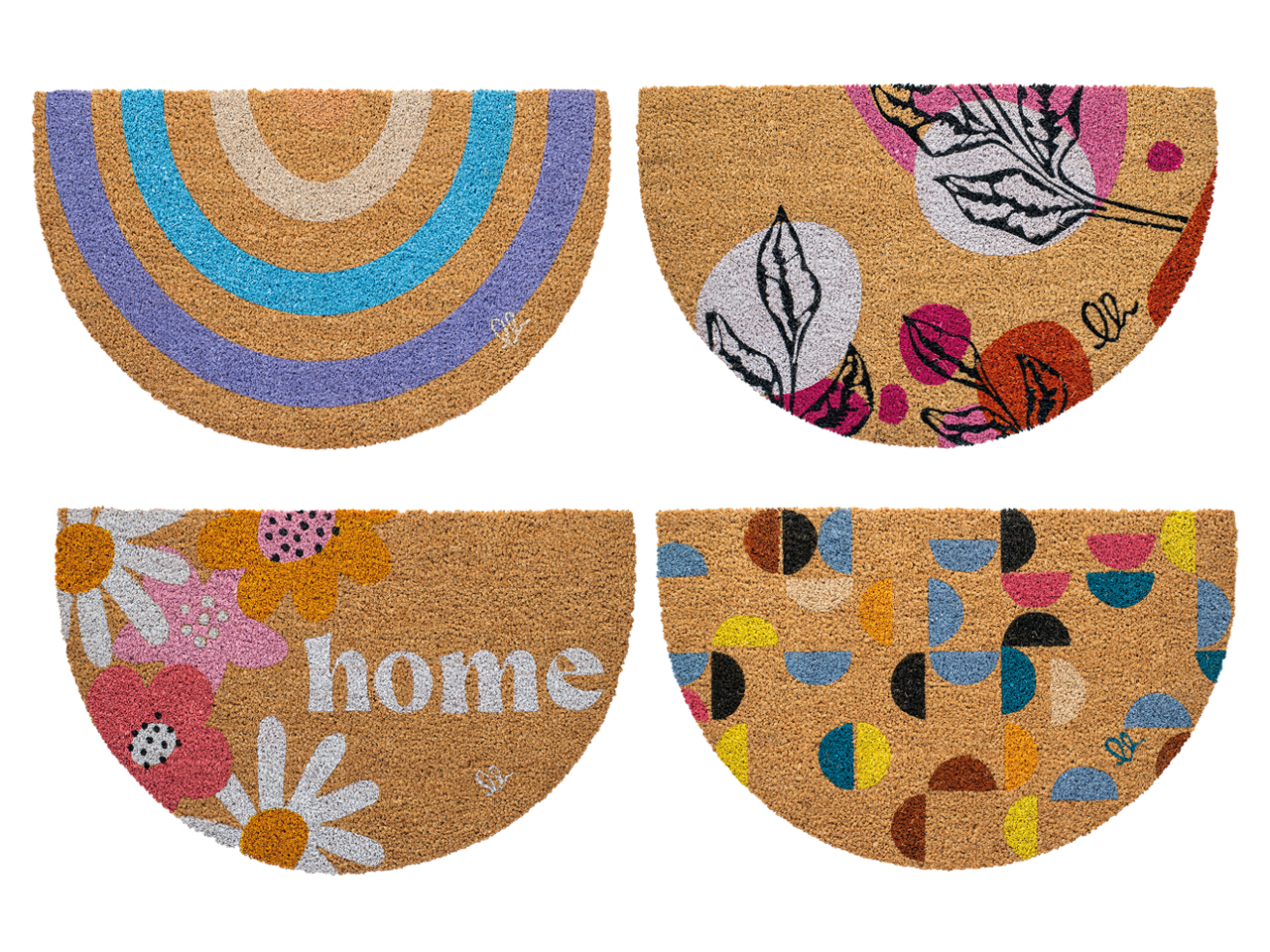 ZERBINO COCCO FANTASY MEZZALUNA C12 40X65CM ZEFAML ZERBINO COCCO FANTASY MEZZALUNA C12 40X65CM ZEFAML