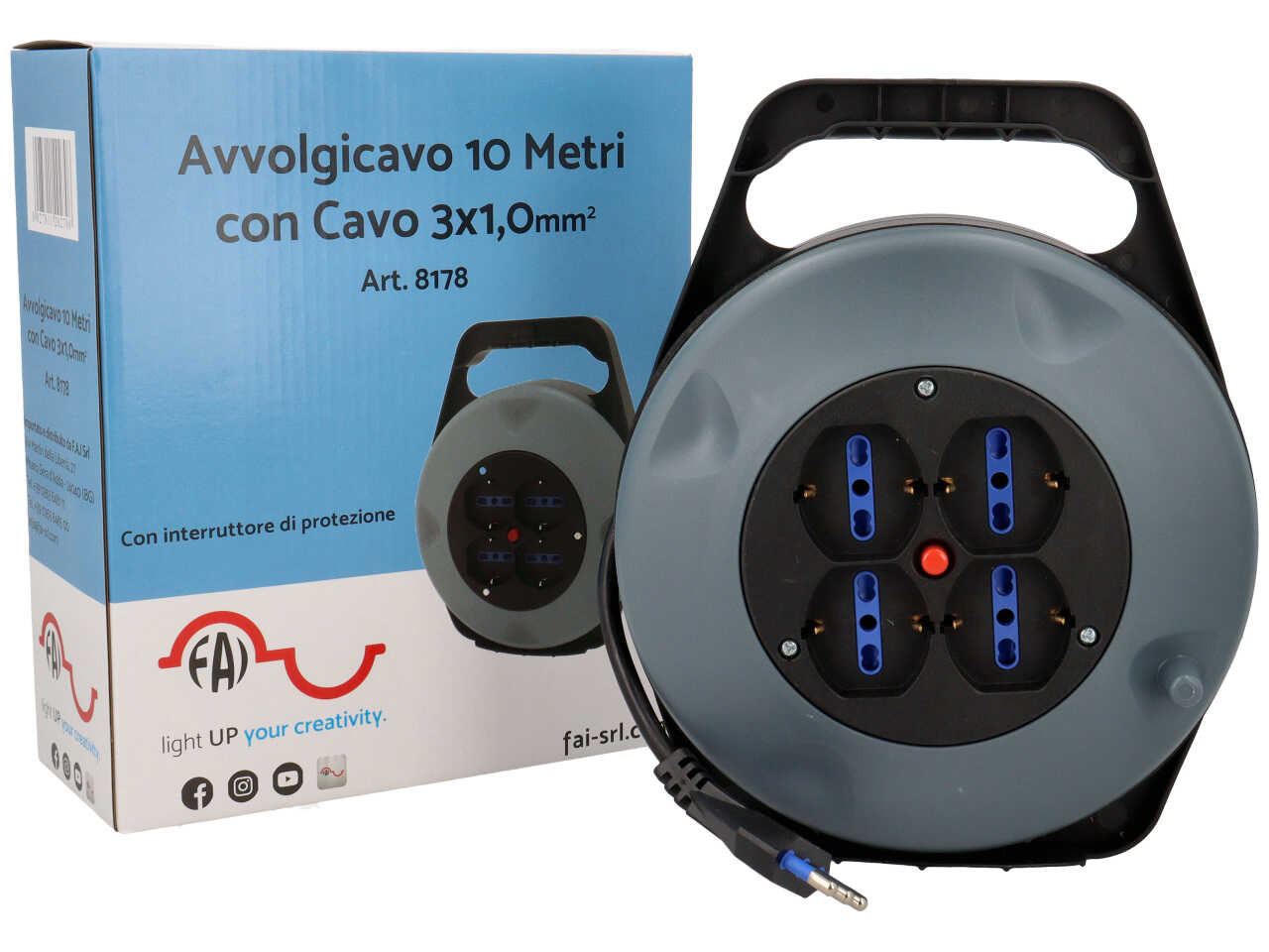 AVVOLGICAVO 10M 8178