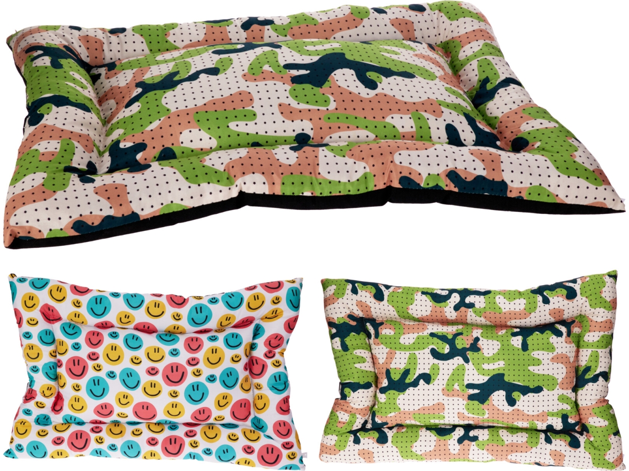 CUSCINO PER ANIMALI 73X53CM IN 2 ASS. 485600050